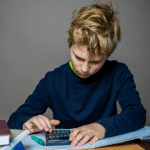 teen-doing-homework teen doing homework e