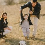 pexels photo photo of family having fun with soccer ball