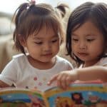 Give me a feature photo for this blog Echolalia vs Language Delay Understanding GLP in Toddlers with actual kids Give me a feature photo for this blog Echolalia vs Language Delay Understanding GLP in Toddlers with actual kids